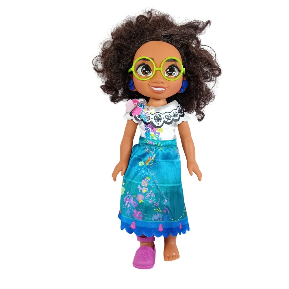 JakksPacific Disney Encanto Mirabel Madrigal Large Posable Doll Glasses 14" READ